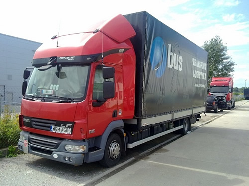 Грузовой автомобиль DAF LF45.220