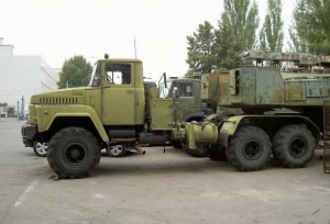 грузовой автомобиль КрАЗ-260 В
