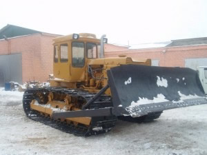 характеристики бульдозера Т-170