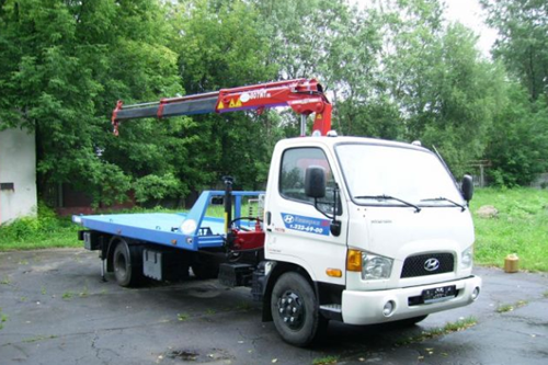 Технические характеристики и особенности эвакуатора hyundai so stacionarnoi platformoi
