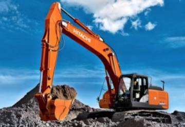 Новый экскаватор от Хитачи - ZX300LC-6