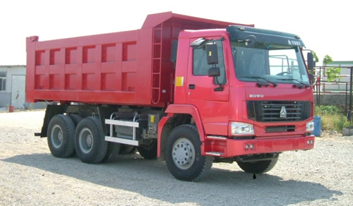 Конструктивные особенности и технические характеристики самосвала Howo A7 8x4