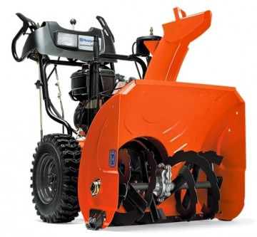 Характеристики, устройство и принцип работы снегоуборщика husqvarna 5524st
