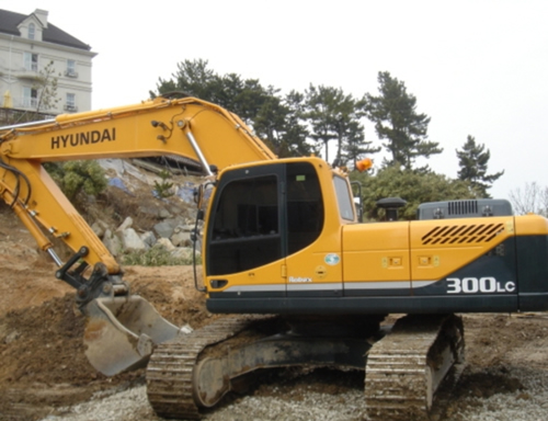 Особенности экскаваторов хендай 300