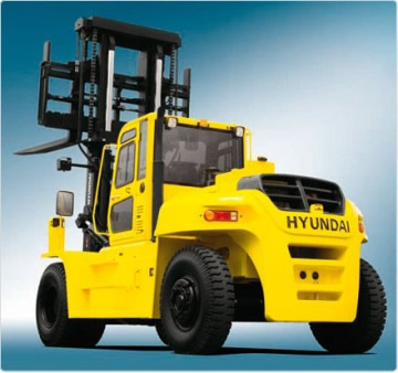 Обзор погрузчиков hyundai