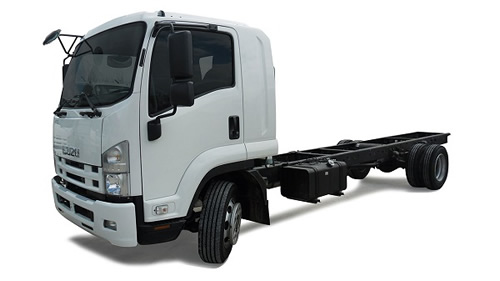 описание технических характеристик модели isuzu forward 12.0