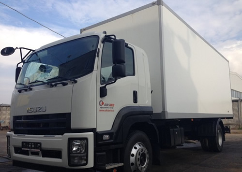 основные характеристики модели isuzu forward 18.0