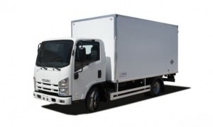 возможная комплектация Isuzu Elf 3.5 в качестве изотермического фургона