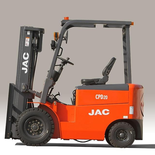 Характеристики электрических вилочных погрузчиков JAC