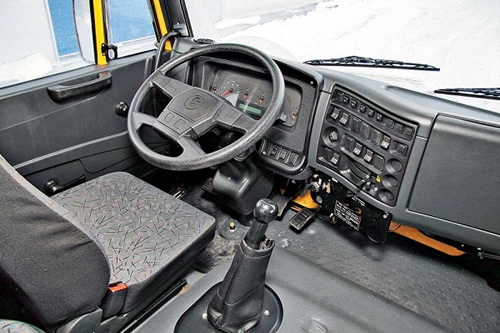 устройство кабины автомобиля КамАЗ-65116