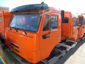 кабина КамАЗа-6520