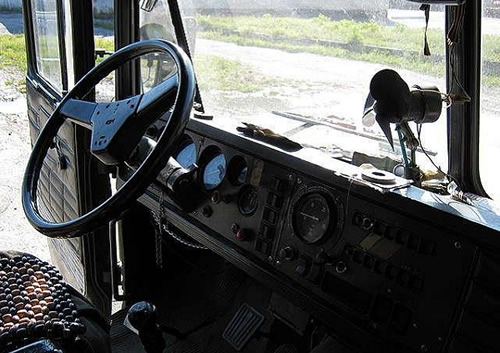кабина грузового автомобиля КрАЗ-260