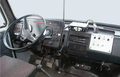 кабина автомобиля ЗИЛ-433362