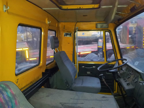 кабина грузового автомобиля Татра 815