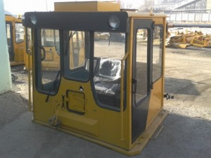кабина бульдозера Т-170