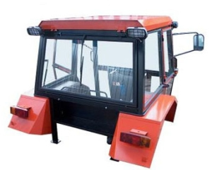 Кабина трактора Т-70