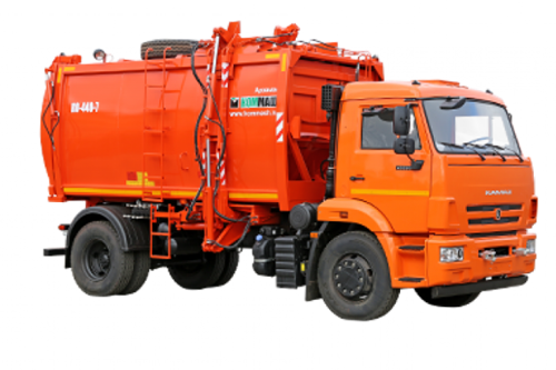 Особенности и характеристики мусоровоза КО-440-7