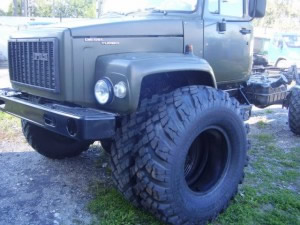 описание колес автомобиля ГАЗ-33081