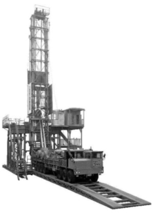 Комплектация буровой установки zj 40
