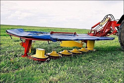 Производитель, особенности и назначение косилки КДН-210
