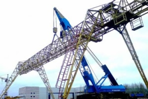Устройство козлового крана ККС 10