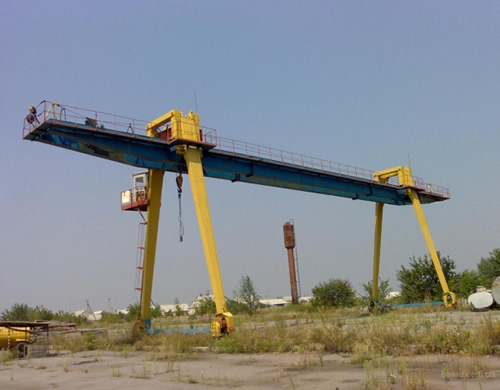 Особенности и основные параметры козлового крана КК-12.5