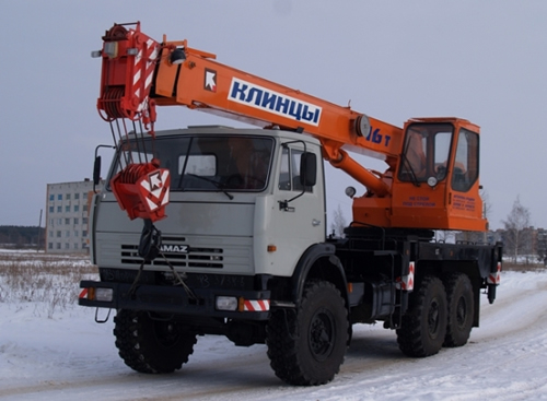 Характеристики нового автокрана кс-35719-7-02 на базе камаз