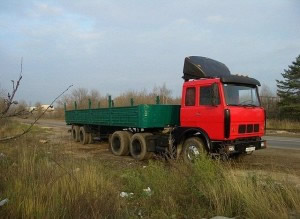 лесовоз МАЗ 64229 модели
