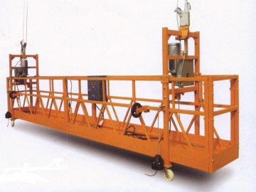 Обзор, характеристики и особенности фасадной люльки ZLP 630