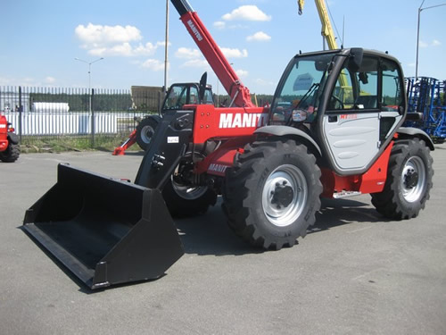 Технические характеристики и особенности погрузчиков маниту серии МТ 7-10