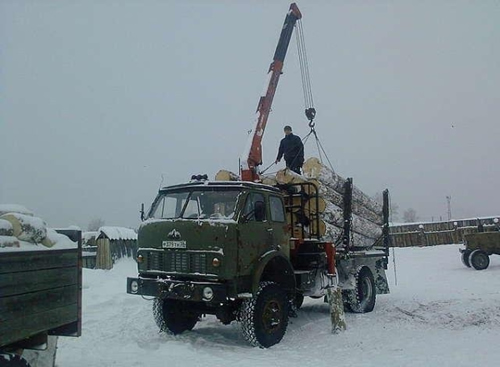 Конструктивные особенности и характеристики лесовозов МАЗ-509