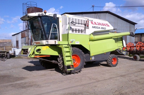Серия комбайнов mega от компании claas - характеристики и особенности