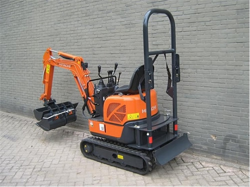 описание экскаватора Fiat-Hitachi ZX10U-2 категории "мини"