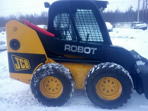 Характеристики мини-погрузчика JCB-160 его отличительные особенности
