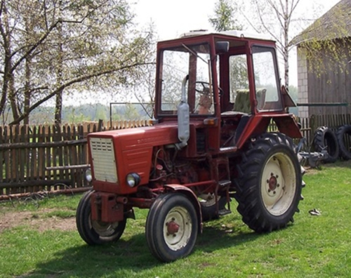 Устройство мини-траткора т-25