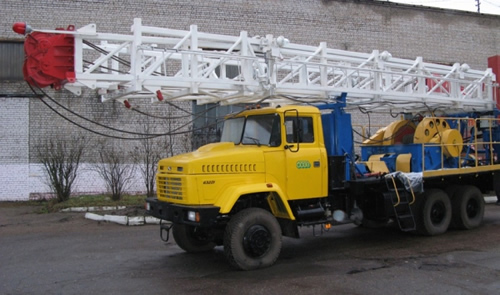 Мобильные буровые установки "Стромнефтмаш"