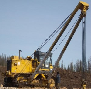 Технические характеристики модели трубоукладчика Комацу D355C-3