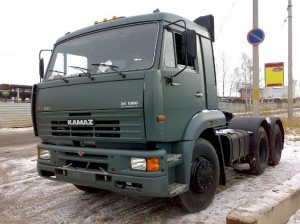 модификация грузового автомобиля КамАЗ-65116 а 4