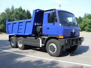 одна из возможных модификаций - Татра 815 2A0S01