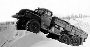 автомобиль Урал-375К для эксплуатации в Крайнем Севере
