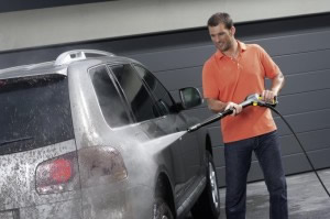 как помыть машину с помощью опрыскивателя Маролекс