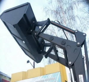 Навесное оборудование мини-погрузчика МКСМ-800