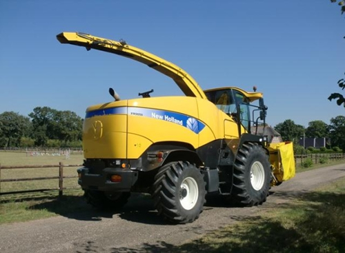 Обзор комбайнов серии FR от компании New Holland