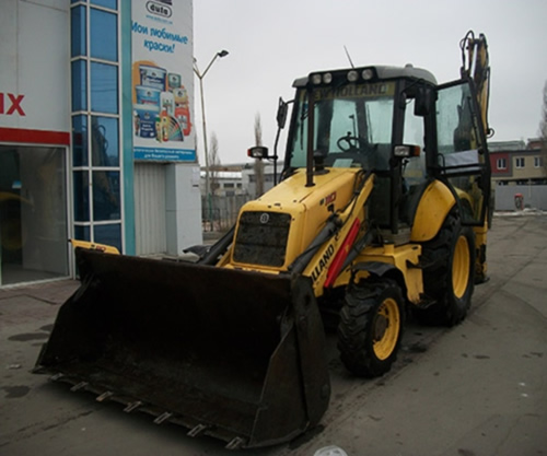 Экскаватор-погрузчик Нью Холланд B110B