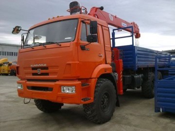 Презентация нового, улучшенного камаза 43118