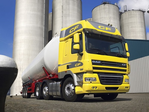 daf cf в комплектации бензавоза