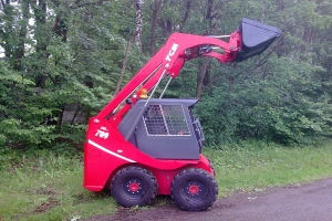 Ковшовые погрузчики ТСМ