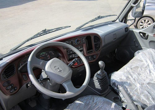 Основные характеристики кабины Hyundai HD 78