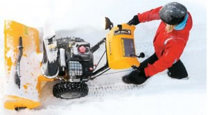 нюансы управления снегоочистителем snow fox stiga