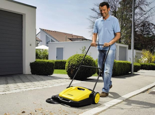 Преимущества и недостатки, назначение подметальной машины Karcher S 550